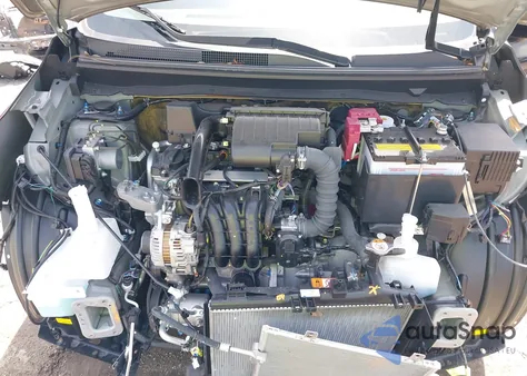 2024 Mitsubishi Mirage Es/Le z USA, uszkodzony, nr VIN ML32AUHJ7RH015977